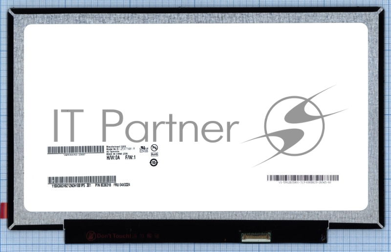 Матрица B125XTN01.0 HW:0A FW:1