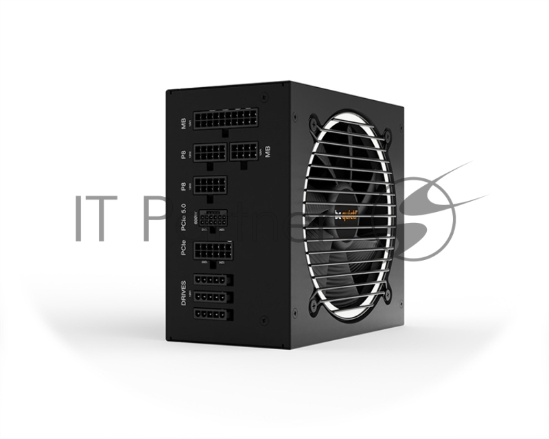 Блок питания BeQuiet! Pure Power 12 M 750W / ATX 3.0, 80 PLUS Gold, LLC+SR+DC-DC, 120mm fan, semi-modular / BN343