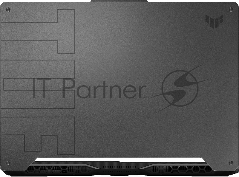 Ноутбук Asus TUF Gaming F15 FX506HEB-HN155 Core i5 11400H 8Gb SSD512Gb NVIDIA GeForce RTX 3050 Ti 4Gb 15.6 IPS FHD (1920x1080) noOS grey WiFi BT Cam (90NR0703-M04500)