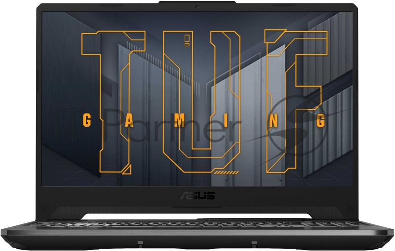 Ноутбук Asus TUF Gaming F15 FX506HEB-HN155 Core i5 11400H 8Gb SSD512Gb NVIDIA GeForce RTX 3050 Ti 4Gb 15.6 IPS FHD (1920x1080) noOS grey WiFi BT Cam (90NR0703-M04500)