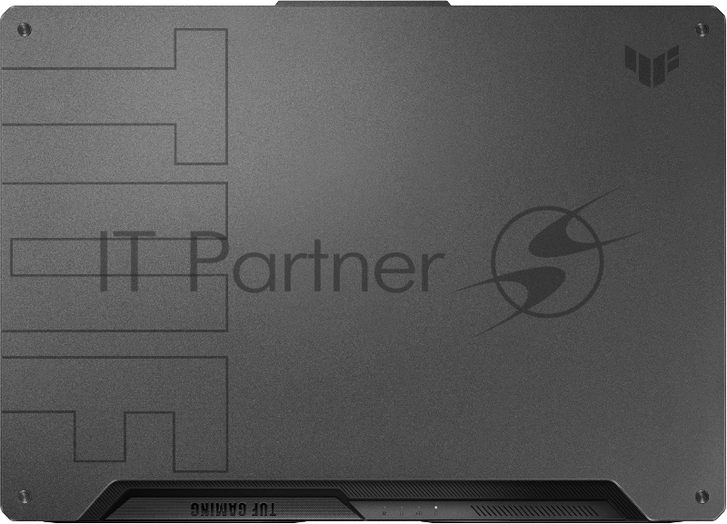 Ноутбук Asus TUF Gaming F15 FX506HEB-HN155 Core i5 11400H 8Gb SSD512Gb NVIDIA GeForce RTX 3050 Ti 4Gb 15.6 IPS FHD (1920x1080) noOS grey WiFi BT Cam (90NR0703-M04500)