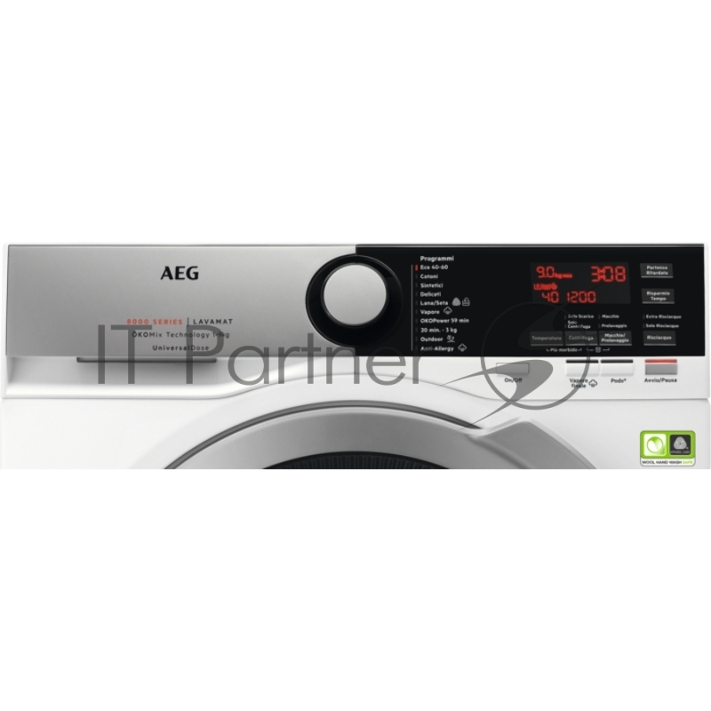 Стиральная машина L8FEE94VX AEG