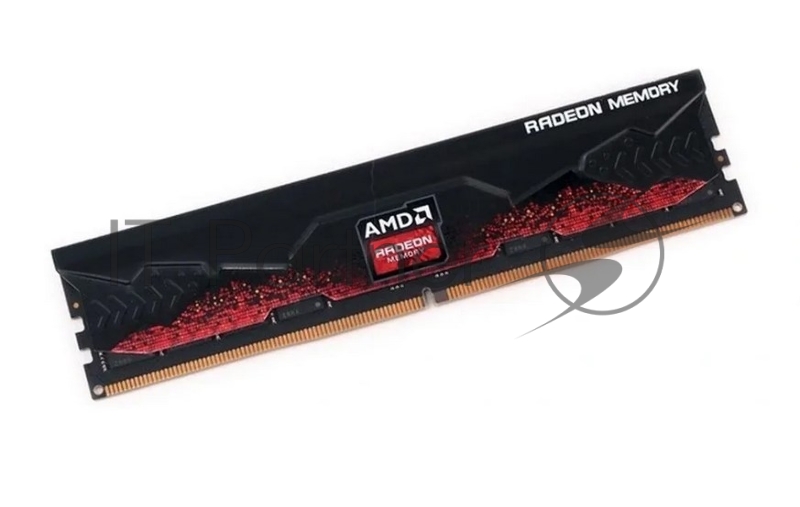 Оперативная память 32GB AMD Radeon™ DDR5 5200 DIMM Entertainment Series Black Gaming Memory R5S532G5200U2S Non-ECC, CL40, 1.1V, Heat Shield, RTL (R5S532G5200U2S)