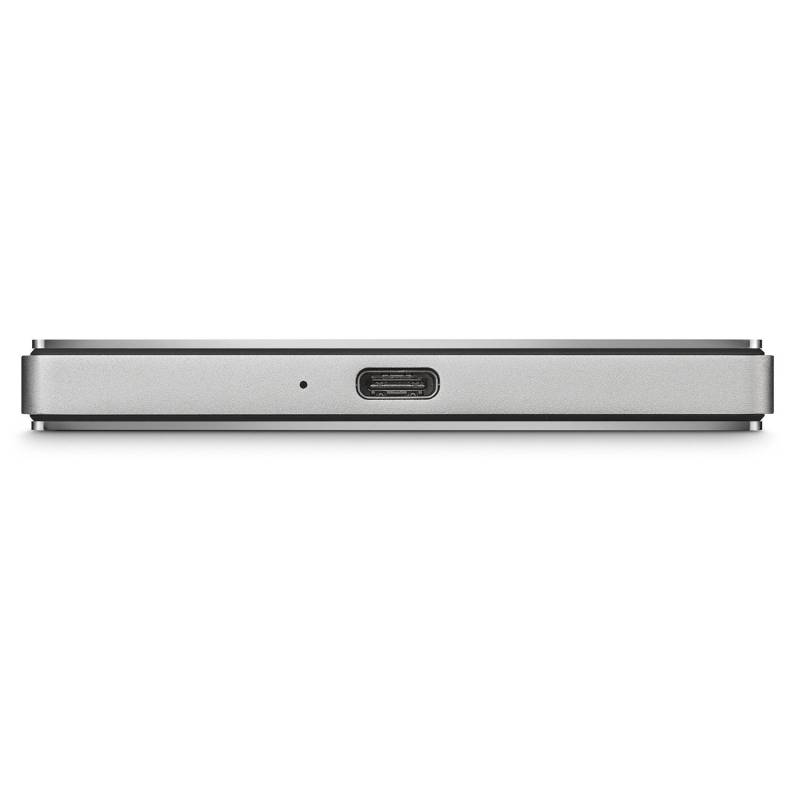Внешний жесткий диск 1000ГБ 2.5 LaCie Porsche Design Mobile Drive STFD1000400, серебр. (USB3.1)