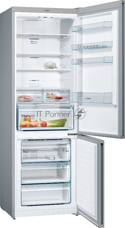 Холодильник BOSCH KGN49XLEA