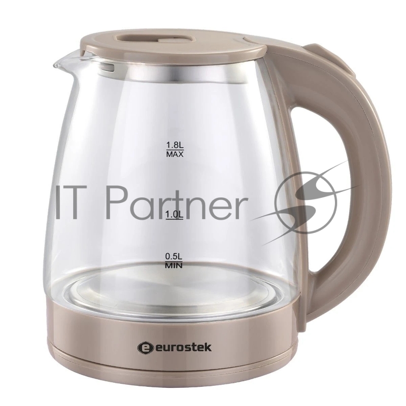 Чайник EUROSTEK EEK-2033, 1.8л, стекло