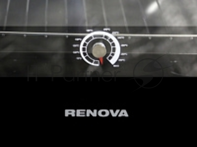 Плита газовая RENOVA SG6G-W белый