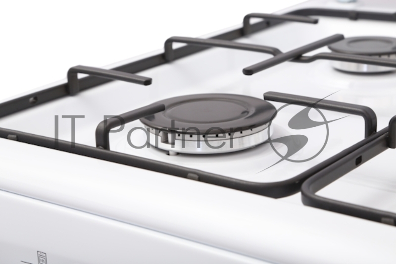 Плита газовая RENOVA SG6G-W белый