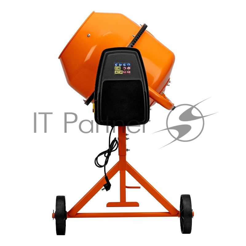 Бетоносмеситель БСЕ-120П, 120 л, 500 Вт, полиамидный венец// Сибртех