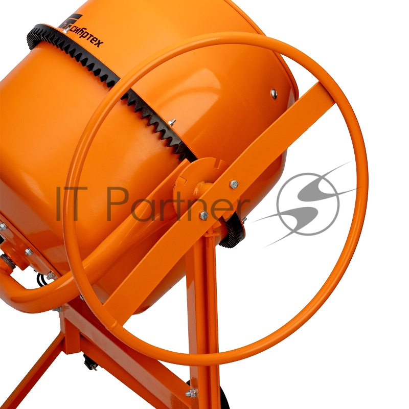 Бетоносмеситель БСЕ-120П, 120 л, 500 Вт, полиамидный венец// Сибртех