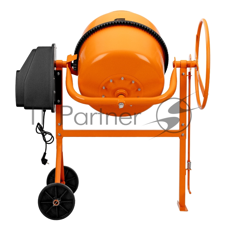 Бетоносмеситель БСЕ-120П, 120 л, 500 Вт, полиамидный венец// Сибртех