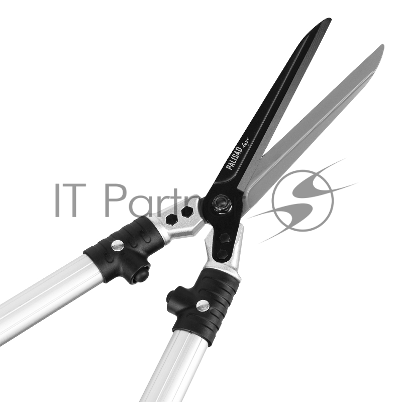 Кусторез, 600 мм, кованый, алюминиевые обрезиненные рукоятки, Forged LUXE// Palisad