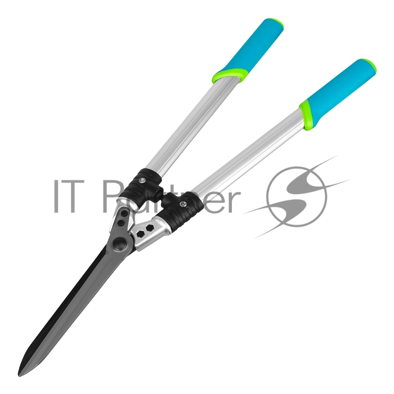 Кусторез, 600 мм, кованый, алюминиевые обрезиненные рукоятки, Forged LUXE// Palisad