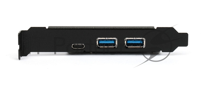 Контроллер USB 3.1 Gembird SPCR-03 в разъем PCI-e, 2xUSB-A + 1xType-C