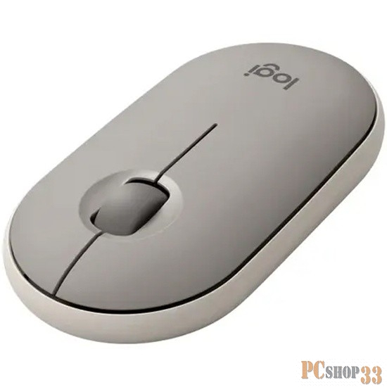 Мышка USB OPTICAL WRL PEBBLE M350 GREY 910-006653 LOGITECH