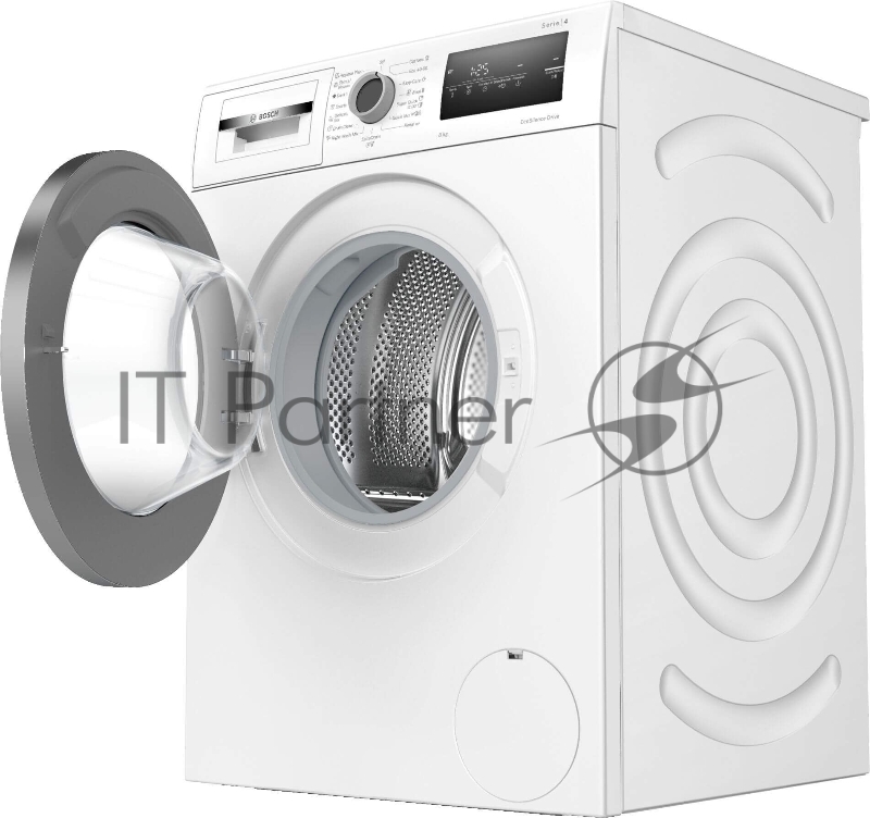 Стиральная машина Bosch Serie 4 WAN28163BY пан.англ. класс: C загр.фронтальная макс.:8кг белый
