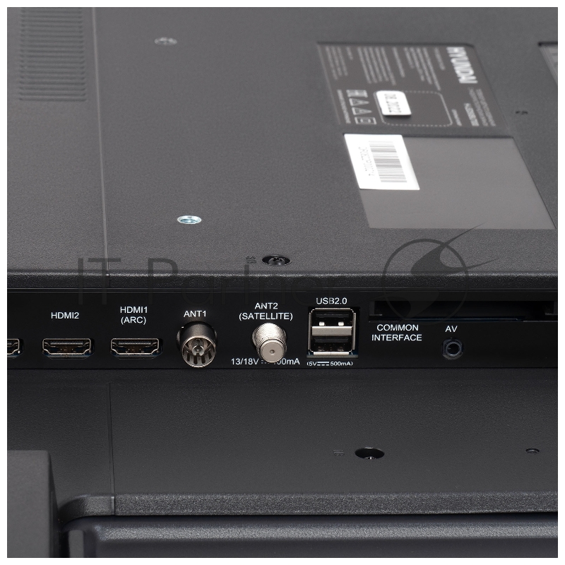 Телевизор LED Hyundai 50 H-LED50BU7000 Салют ТВ Frameless черный 4K Ultra HD 60Hz DVB-T DVB-T2 DVB-C DVB-S DVB-S2 USB WiFi Smart TV