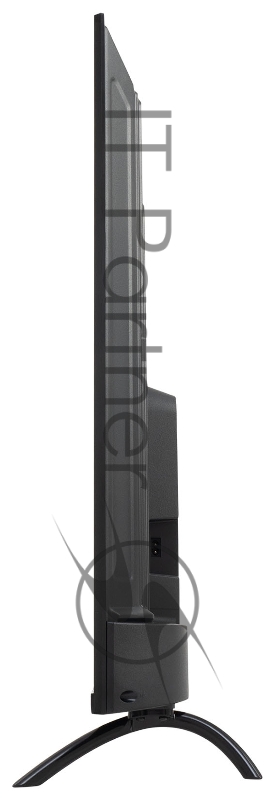 Телевизор LED Hyundai 50 H-LED50BU7000 Салют ТВ Frameless черный 4K Ultra HD 60Hz DVB-T DVB-T2 DVB-C DVB-S DVB-S2 USB WiFi Smart TV