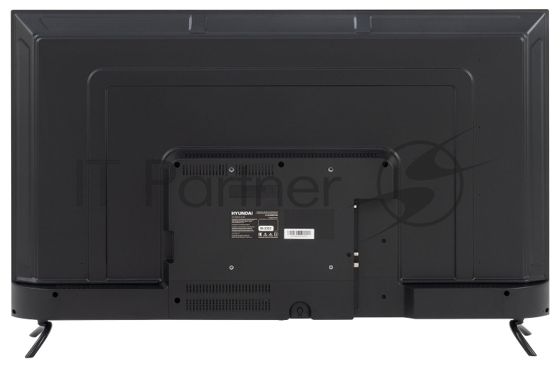 Телевизор LED Hyundai 50 H-LED50BU7000 Салют ТВ Frameless черный 4K Ultra HD 60Hz DVB-T DVB-T2 DVB-C DVB-S DVB-S2 USB WiFi Smart TV