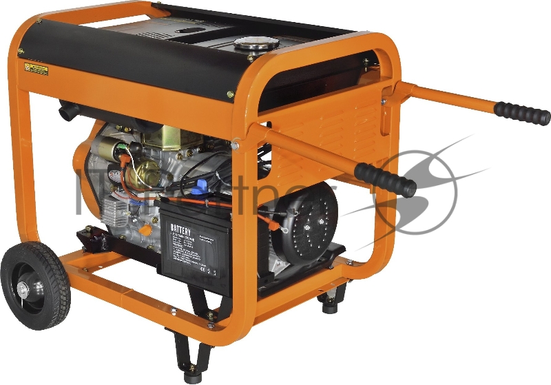 Генератор Carver PPG- 9000DE 8кВт