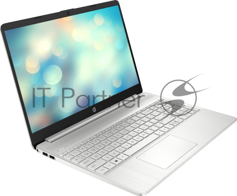 Ноутбук HP 15S-FQ5100NIA 15.6 1920x1080 Intel Core i3-1215U RAM 4Гб SSD 256Гб Intel UHD Graphics ENG/RUS DOS белый 1.69 кг 7A263EA
