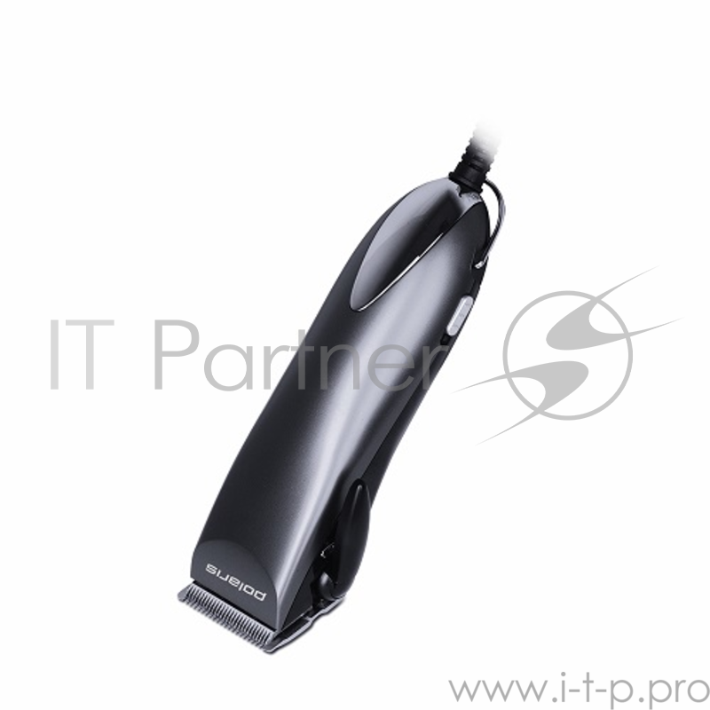 Машинка для стрижки Polaris PHC 2501 красный 12Вт