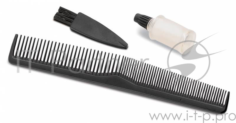 Машинка для стрижки Polaris PHC 2501 красный 12Вт