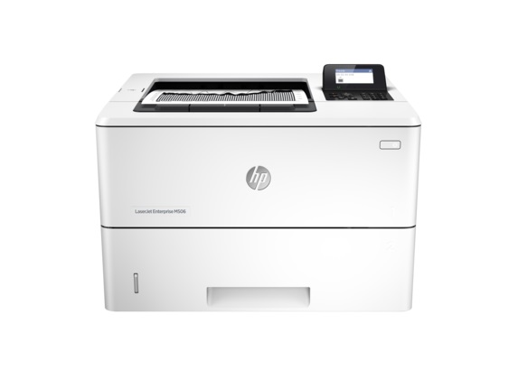 Лазерный принтер HP LaserJet Enterprise M506dn A4, 1200x1200dpi, бело-черный (USB2.0, LAN)
