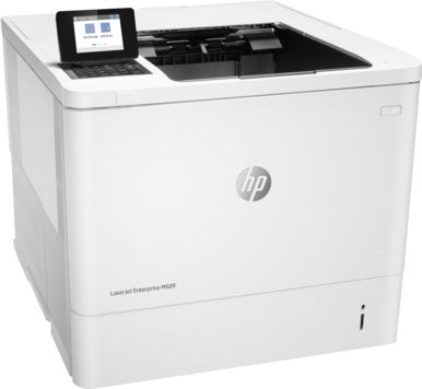 Лазерный принтер HP LaserJet Enterprise M609dn A4, 1200x1200dpi, бело-черный (USB2.0, LAN)