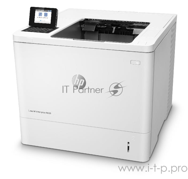 Лазерный принтер HP LaserJet Enterprise M609dn A4, 1200x1200dpi, бело-черный (USB2.0, LAN)