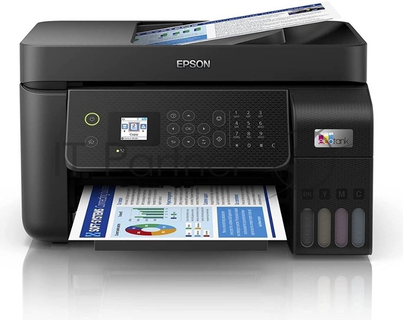 МФУ струйный Epson EcoTank L5290