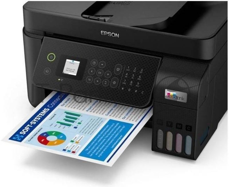 МФУ струйный Epson EcoTank L5290
