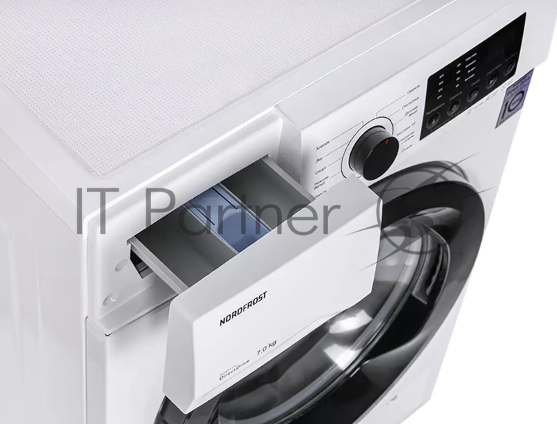 Стиральная машина NORDFROST i-DDQ4 7120 W