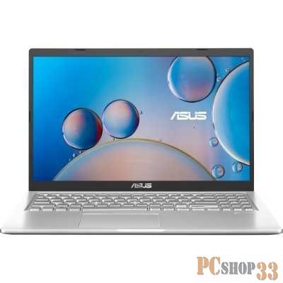 Ноутбук Asus A516JP-EJ463 Core i7 1065G7 16Gb SSD512Gb NVIDIA GeForce MX330 2Gb 15.6 TN FHD (1920x1080) noOS silver WiFi BT Cam (90NB0SS2-M006B0)