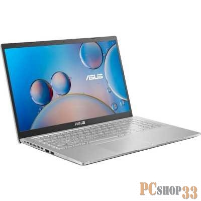 Ноутбук Asus A516JP-EJ463 Core i7 1065G7 16Gb SSD512Gb NVIDIA GeForce MX330 2Gb 15.6 TN FHD (1920x1080) noOS silver WiFi BT Cam (90NB0SS2-M006B0)