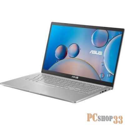 Ноутбук Asus A516JP-EJ463 Core i7 1065G7 16Gb SSD512Gb NVIDIA GeForce MX330 2Gb 15.6 TN FHD (1920x1080) noOS silver WiFi BT Cam (90NB0SS2-M006B0)