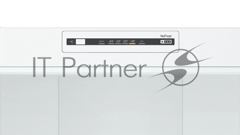 Холодильник Bosch KGN36NWEA 2-хкамерн. белый (двухкамерный)