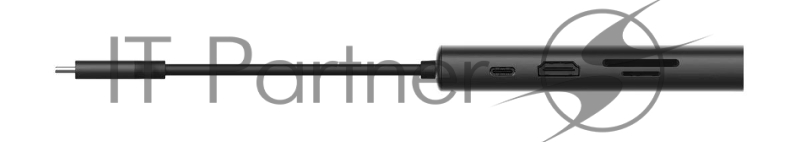 Разветвитель USB-C A4Tech DST-80C 2порт. серый
