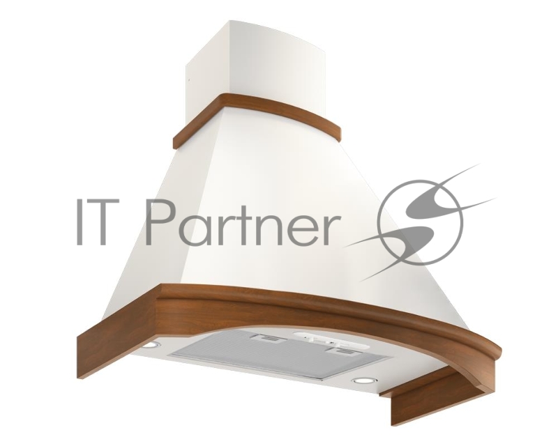 Кухонная вытяжка ELIKOR Ротонда 90П-650-П3Д бежевый/бук св.кор