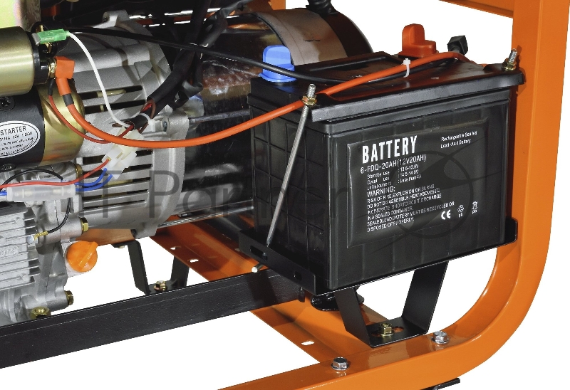 Генератор Carver PPG- 7000DE 6.3кВт