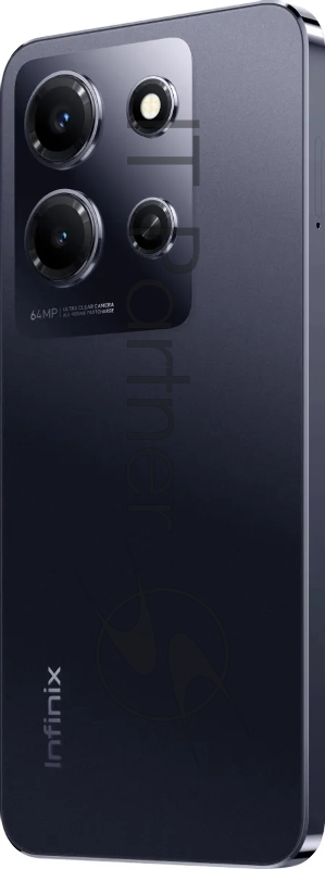 Смартфон Infinix X6716 Note 30i 128Gb 8Gb черный моноблок 3G 4G 2Sim 6.66 1080x2400 Android 13 64Mpix 802.11 a/b/g/n/ac NFC GPS GSM900/1800 GSM1900 TouchSc FM microSD