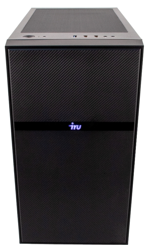Компьютер IRU Опал 513 MT i5 11400 (2.6) 16Gb SSD512Gb UHDG 730 Free DOS GbitEth 400W черный (1854864)