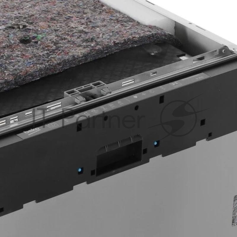 Встраиваемая посудомоечная машина Beko BDIN16520Q, полноразмерная, ширина 59.8см, полновстраиваемая, загрузка 15 комплектов, белый