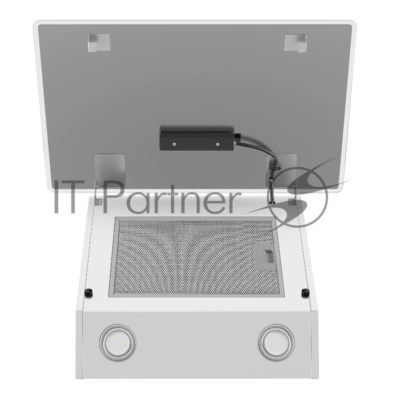 Кухонная вытяжка MAUNFELD EAGLE 850 60 Glass White