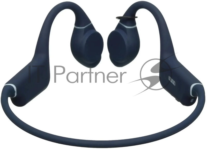 Гарнитура накладные Creative Outlier Free Pro синий беспроводные bluetooth крепление за ухом (51EF1081AA000)