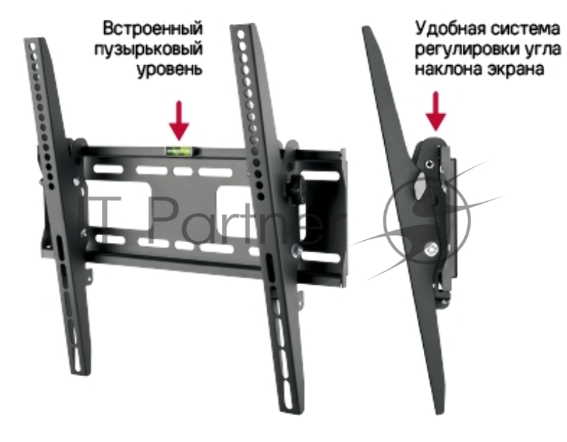 Кронштейн для ТВ наклонный MAUNFELD MTM-3255T
