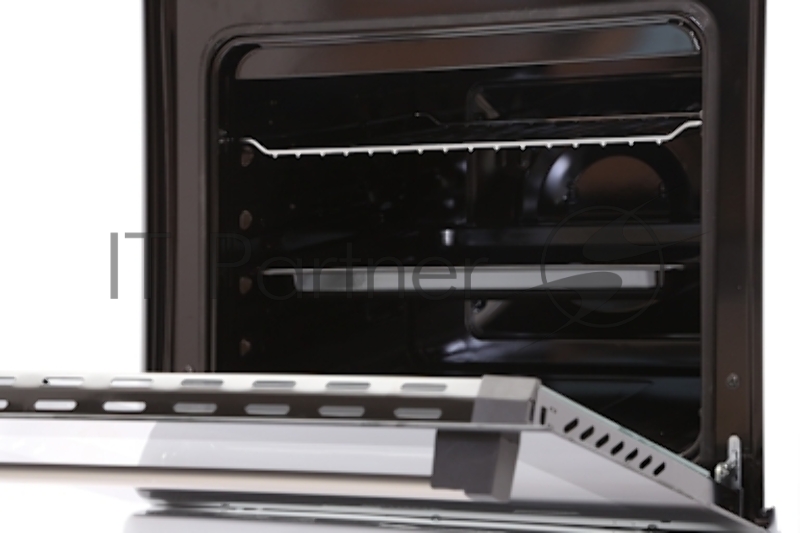 Плита RENOVA SK6E-1ETDW комбинированная белый