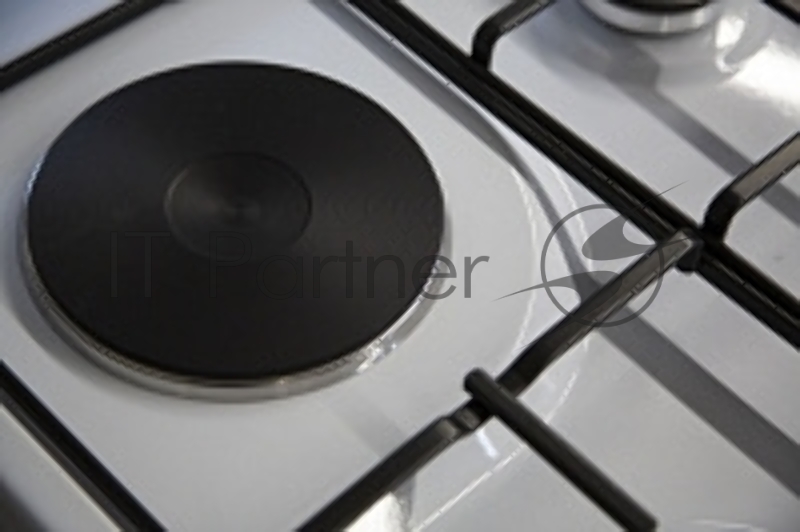 Плита RENOVA SK6E-1ETDW комбинированная белый