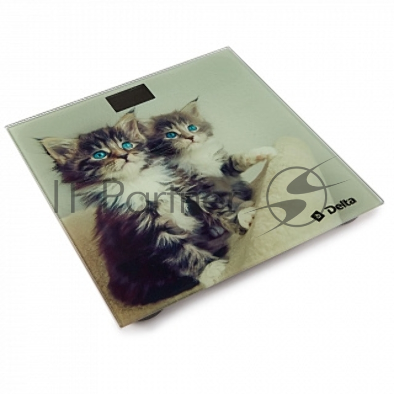 Весы напольные электронные DELTA D-9228/1 Котята: 180 кг, 26*26см (10)