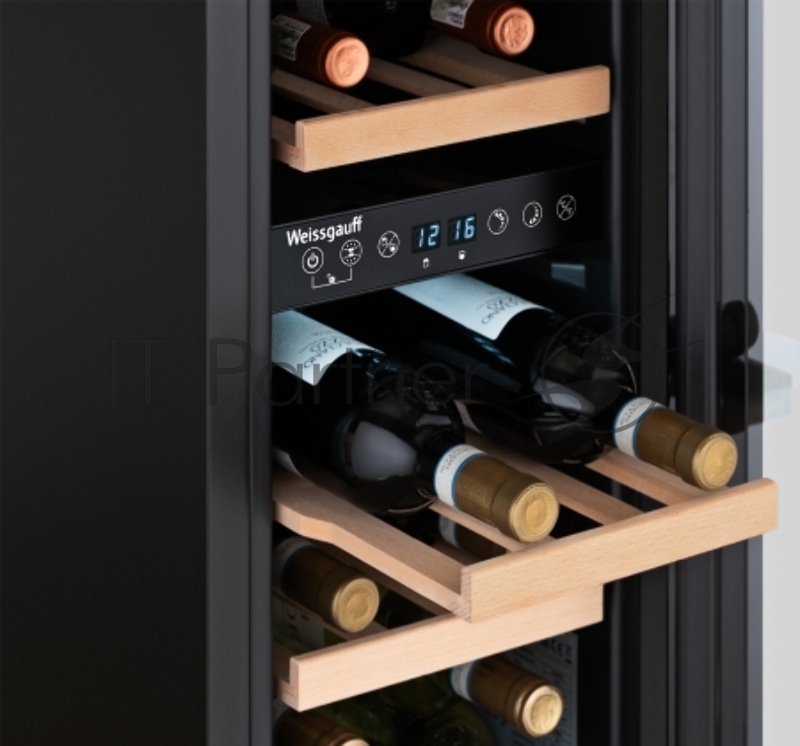 Винный холодильник Weissgauff WWC-17 DB DualZone